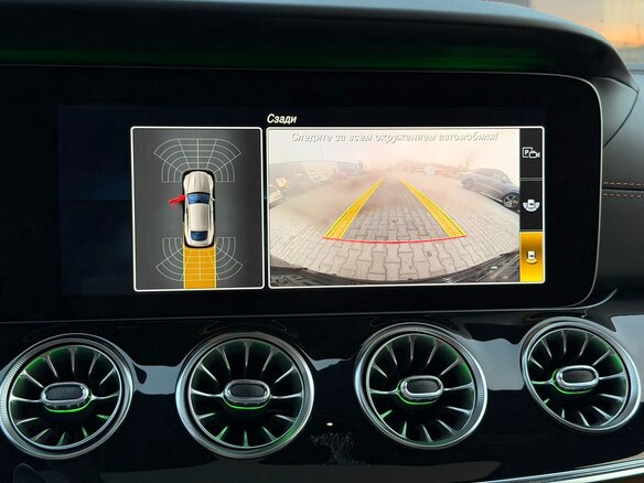 2020 Mercedes-Benz AMG GT 4-Door Coupe 43 I, серый - вид 22