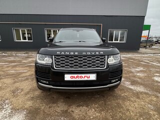 2014 Land Rover Range Rover IV, чёрный, 3450000 рублей, вид 1