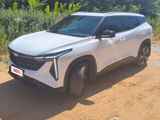 2025 Geely Cityray, белый, 2850000 рублей, вид 1