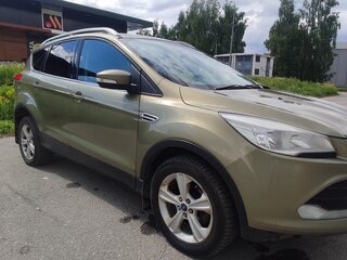 2014 Ford Kuga II, зелёный, 888888 рублей, вид 5