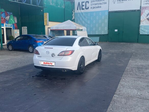 2008 Mazda 6 II (GH), белый, 715000 рублей - вид 6