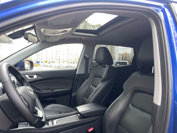 2022 Chery Tiggo 4 I Рестайлинг, синий, 1125000 рублей - вид 17
