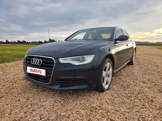 2012 Audi A6 IV (C7), чёрный, 1800000 рублей, вид 3