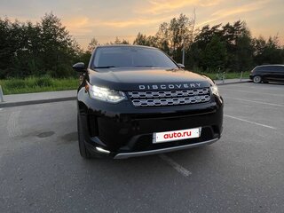 2020 Land Rover Discovery Sport I Рестайлинг, чёрный, 3140000 рублей, вид 4
