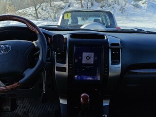 2004 Toyota Land Cruiser Prado 120 Series, серый, 1890000 рублей, вид 3