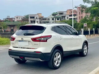 2022 Nissan Qashqai II Рестайлинг, белый, 1700121 рублей, вид 3