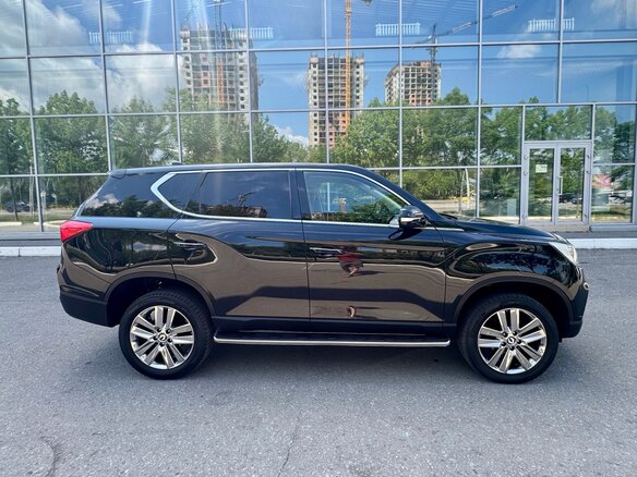 2019 SsangYong Rexton IV, чёрный, 2699000 рублей - вид 12