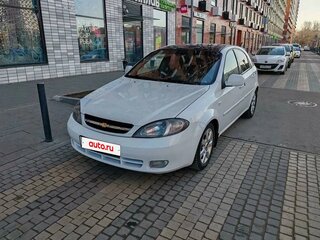 2012 Chevrolet Lacetti I, белый, 270000 рублей, вид 1