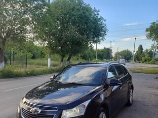 2014 Chevrolet Cruze I Рестайлинг, чёрный, 670000 рублей, вид 1