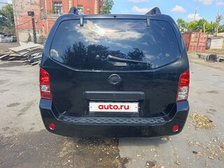 2005 Nissan Pathfinder III, чёрный, 730000 рублей, вид 5