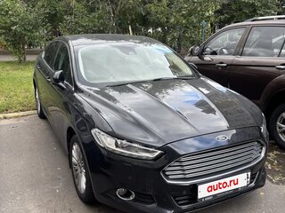 2015 Ford Mondeo V, чёрный, 1300000 рублей, вид 1