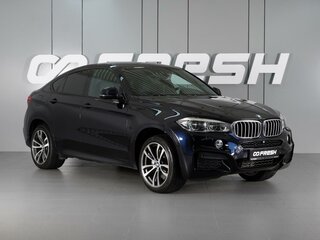 2016 BMW X6 40d II (F16), чёрный, 4429000 рублей, вид 1