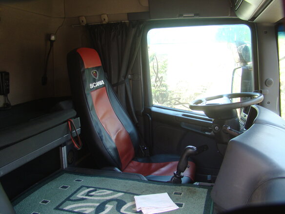 2010 Scania P-series, белый, 2100000 рублей - вид 7