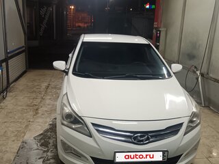 2016 Hyundai Solaris I Рестайлинг, белый, 780000 рублей, вид 1