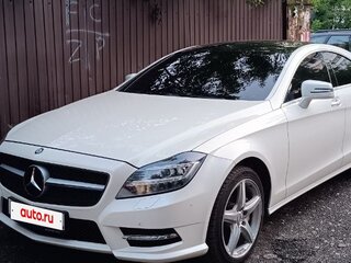 2013 Mercedes-Benz CLS 350 CDI II (C218), белый, 2200000 рублей, вид 2