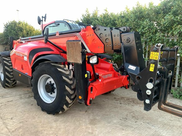 2024 Manitou MT, пурпурный, 15740000 рублей - вид 15