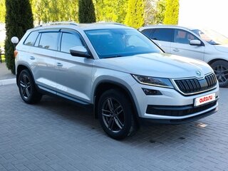 2018 Skoda Kodiaq I, серебристый, 2550000 рублей, вид 4