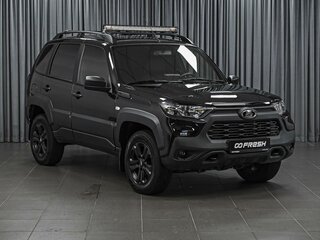 2025 Lada (ВАЗ) Niva Travel I, чёрный, 1248000 рублей, вид 1