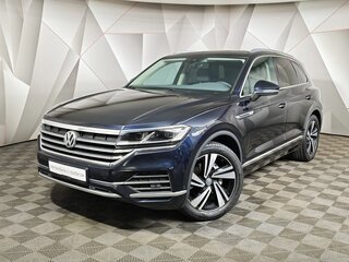 2020 Volkswagen Touareg III, чёрный, 4730000 рублей, вид 1