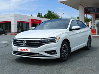 2021 Volkswagen Jetta 6-speed VII, белый, 1450000 рублей, вид 2