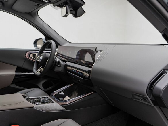 2025 BMW X3 30L xDrive IV (G45/G48), чёрный - вид 25