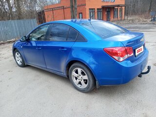 2011 Chevrolet Cruze I, синий, 700000 рублей, вид 4