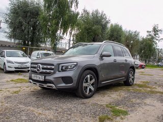 2022 Mercedes-Benz GLB 200 d I (X247), серый, 3877000 рублей, вид 3