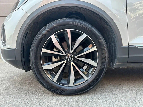 2023 Volkswagen T-Roc I (China Market), белый - вид 20