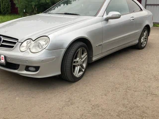 2006 Mercedes-Benz CLK-Класс 280 7G-Tronic II (W209) Рестайлинг, серебристый, 950000 рублей, вид 1