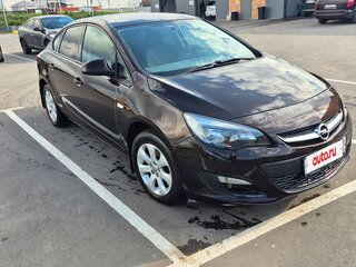 2015 Opel Astra J Рестайлинг, коричневый, 755000 рублей, вид 1
