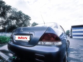 2005 Mitsubishi Lancer IX, серый, 189000 рублей, вид 4