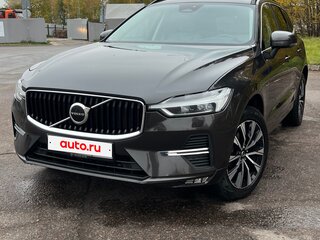 2022 Volvo XC60 II Рестайлинг, серый, 3699999 рублей, вид 2