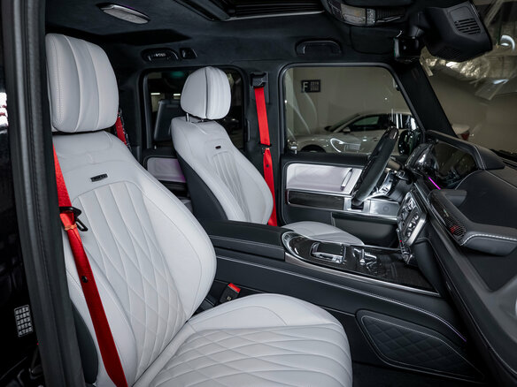 2026 Mercedes-Benz G-Класс AMG 63 AMG II (W465) Рестайлинг, чёрный, 32600000 рублей - вид 27