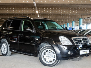 2008 SsangYong Rexton II, чёрный, 850000 рублей, вид 2