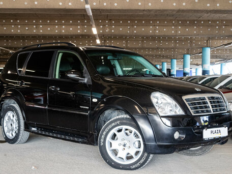 2008 SsangYong Rexton II, чёрный, 850000 рублей, вид 2