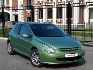 2002 Peugeot 307 I, зелёный, 266000 рублей, вид 4