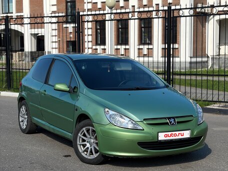 2002 Peugeot 307 I, зелёный, 285000 рублей, вид 4