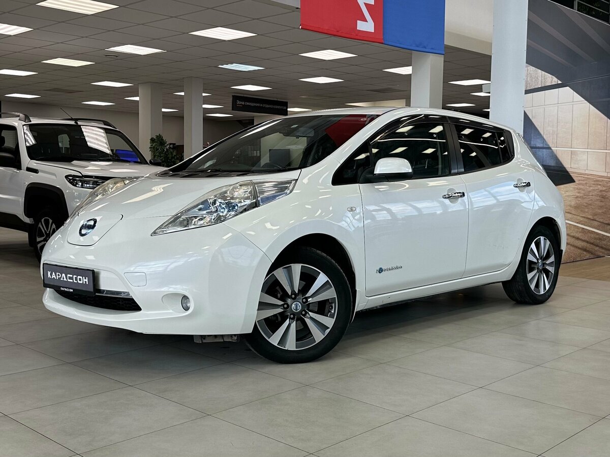 Открыть фотографии: Nissan Leaf I (ZE0/AZE0)