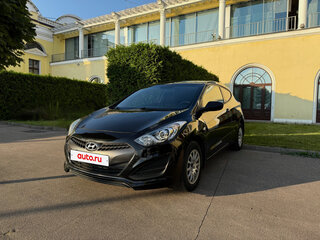 2013 Hyundai i30 II, чёрный, 810000 рублей, вид 5