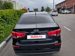 2015 Kia Rio III Рестайлинг, чёрный, 1250000 рублей, вид 4
