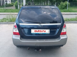 2006 Subaru Forester II Рестайлинг, синий, 695000 рублей, вид 3
