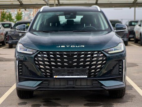2026 Jetour X70+ I Рестайлинг, зелёный, 3365010 рублей, вид 3