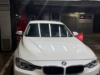 2014 BMW 3 серии 316i VI (F3x), белый, 1300000 рублей, вид 1
