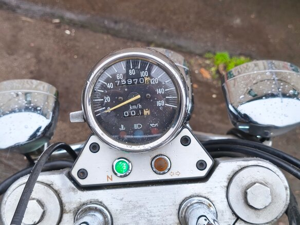 1996 Suzuki Desperado VZ400, чёрный, 250000 рублей - вид 6