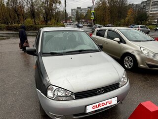 2008 Lada (ВАЗ) Kalina I, серебристый, 145000 рублей, вид 1