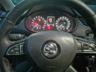 2013 Skoda Octavia III (A7), коричневый, 1399000 рублей, вид 3