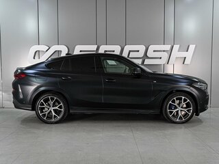 2021 BMW X6 30d III (G06), чёрный, 7750000 рублей, вид 5