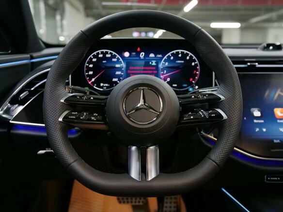 2026 Mercedes-Benz E-Класс 300 VI (W214, S214), чёрный, 11490000 рублей - вид 16