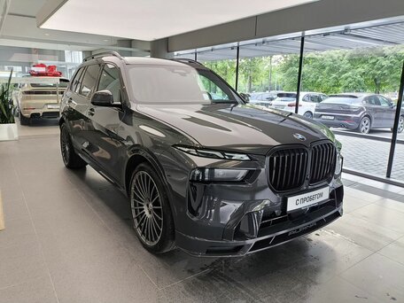 2022 Alpina XB7 G07 Рестайлинг, серый, 16750000 рублей, вид 3