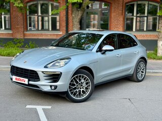 2015 Porsche Macan S I, серый, 2550000 рублей, вид 2